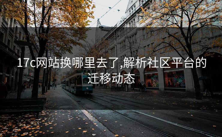 17c网站换哪里去了,解析社区平台的迁移动态