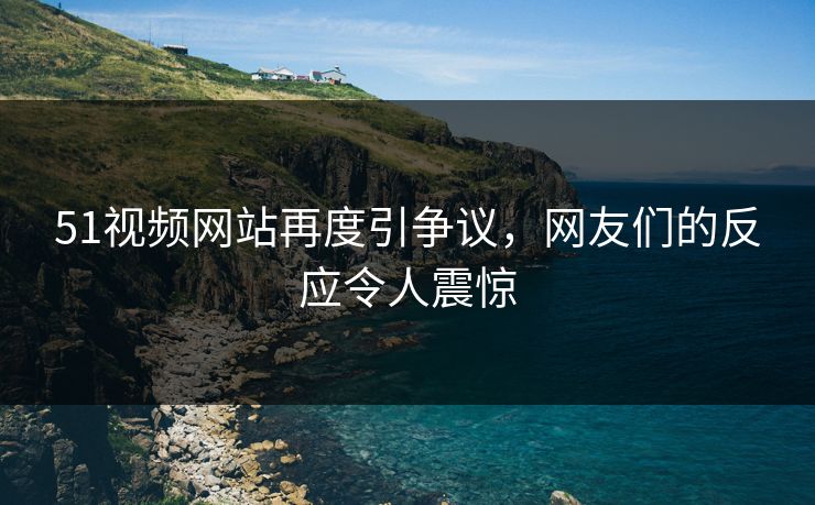 51视频网站再度引争议，网友们的反应令人震惊